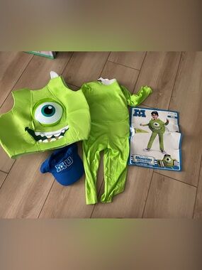 Mike Wazowski Kids Costume 2T